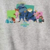 Fleece-genser for småbarn med figurer fra Disney-filmen «Zootopia»