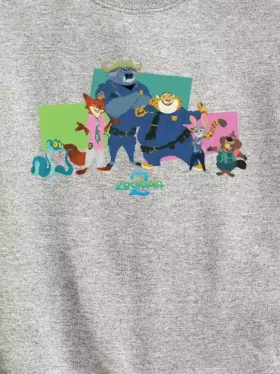 Fleece-genser for småbarn med figurer fra Disney-filmen «Zootopia»