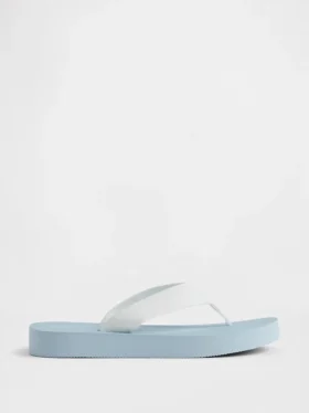 Flip-flops i kanvas for barn