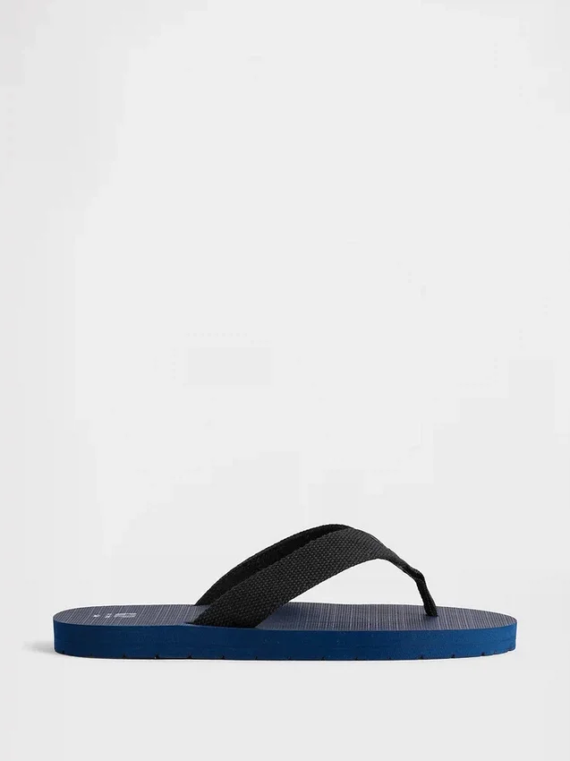 Flip-flops i kanvas for barn