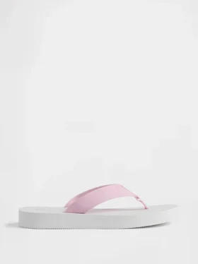Flip-flops i kanvas for barn