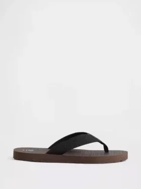 Flip-flops i kanvas for barn