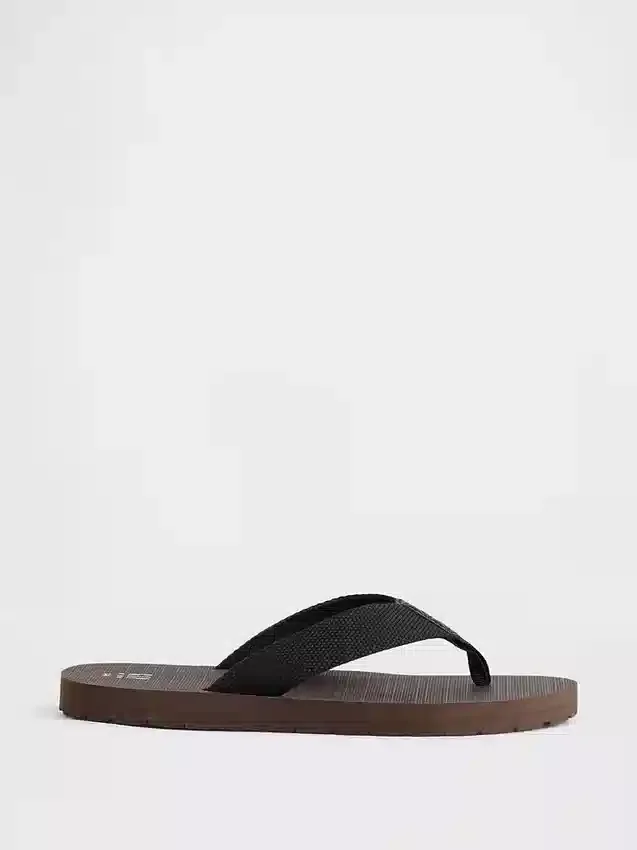 Flip-flops i kanvas for barn