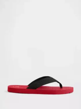 Flip-flops i kanvas for barn