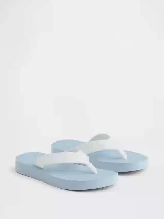 Flip-flops i kanvas for barn