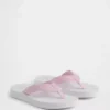 Flip-flops i kanvas for barn