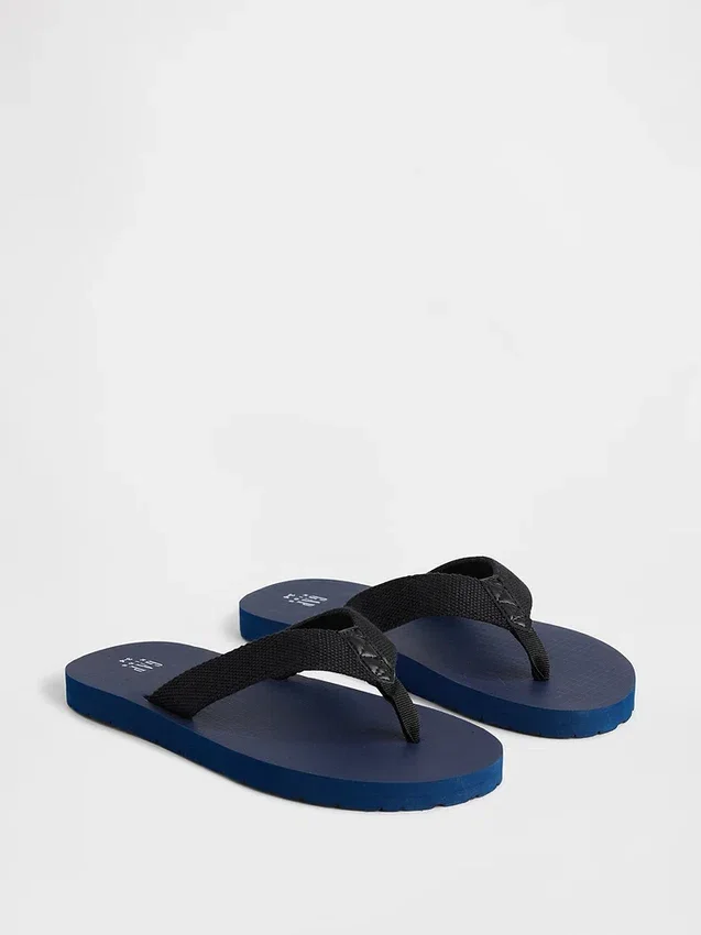 Flip-flops i kanvas for barn