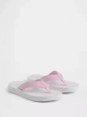 Flip-flops i kanvas for barn