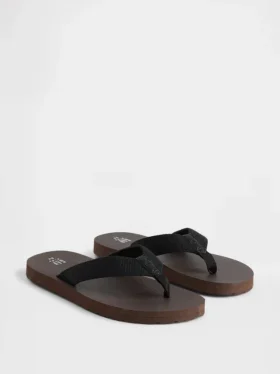 Flip-flops i kanvas for barn