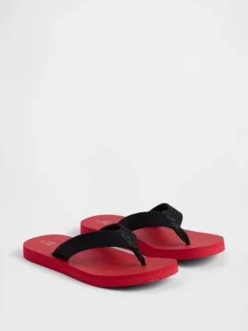 Flip-flops i kanvas for barn
