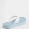 Flip-flops i kanvas for barn