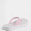 Flip-flops i kanvas for barn