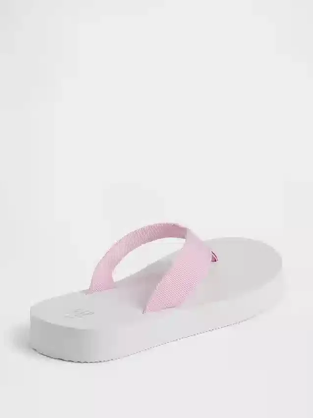 Flip-flops i kanvas for barn
