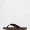 Flip-flops i kanvas for barn