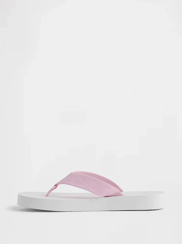Flip-flops i kanvas for barn