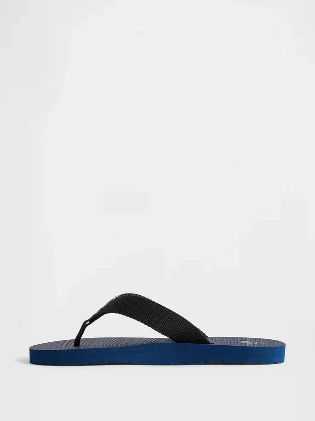 Flip-flops i kanvas for barn
