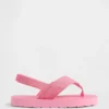 Flip-flops i kanvas for småbarn