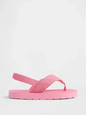 Flip-flops i kanvas for småbarn