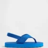 Flip-flops i kanvas for småbarn