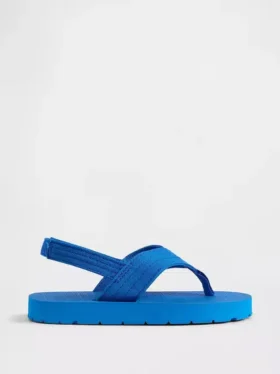 Flip-flops i kanvas for småbarn