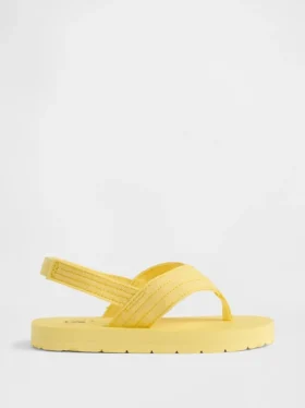 Flip-flops i kanvas for småbarn