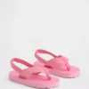 Flip-flops i kanvas for småbarn