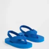 Flip-flops i kanvas for småbarn