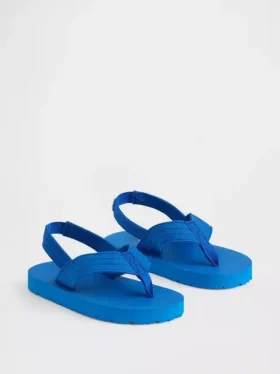Flip-flops i kanvas for småbarn