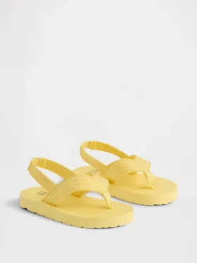 Flip-flops i kanvas for småbarn