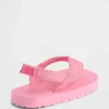 Flip-flops i kanvas for småbarn