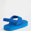 Flip-flops i kanvas for småbarn