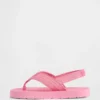Flip-flops i kanvas for småbarn