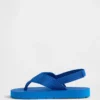 Flip-flops i kanvas for småbarn
