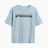 Formel 1-T-skjorte med grafikk i oversized-modell for barn