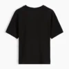 Formel 1-T-skjorte med grafikk i oversized-modell for barn