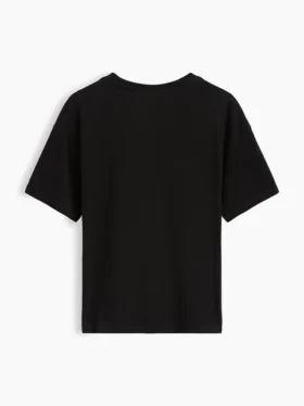 Formel 1-T-skjorte med grafikk i oversized-modell for barn