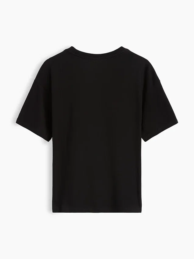 Formel 1-T-skjorte med grafikk i oversized-modell for barn