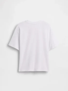 Formel 1-T-skjorte med grafikk i oversized-modell for barn