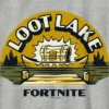 Fortnite Loot Lake-T-skjorte med grafisk trykk for barn