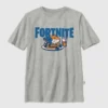 Fortnite Pancakes-T-skjorte med grafisk trykk for barn