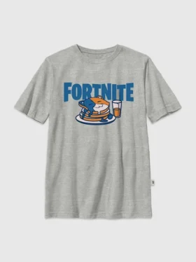 Fortnite Pancakes-T-skjorte med grafisk trykk for barn