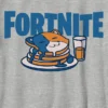 Fortnite Pancakes-T-skjorte med grafisk trykk for barn