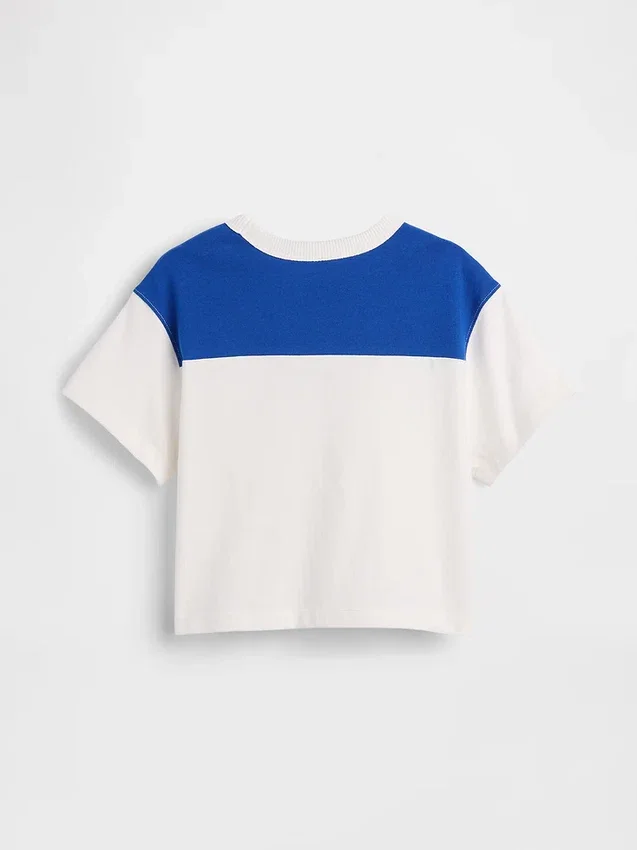 Fotball-T-skjorte for Baby og Småbarn
