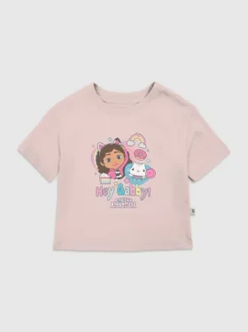 Gabbys Dollhouse «Hey Gabby»-T-skjorte for småbarn