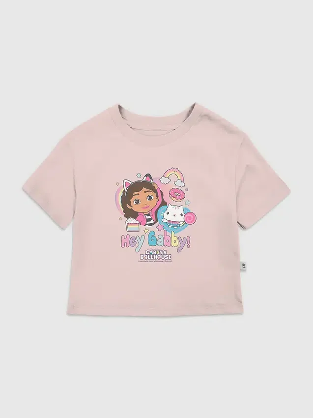Gabbys Dollhouse «Hey Gabby»-T-skjorte for småbarn