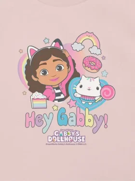 Gabbys Dollhouse «Hey Gabby»-T-skjorte for småbarn