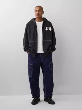 GAP × Awake Ny Cargo Joggebukse i løs passform