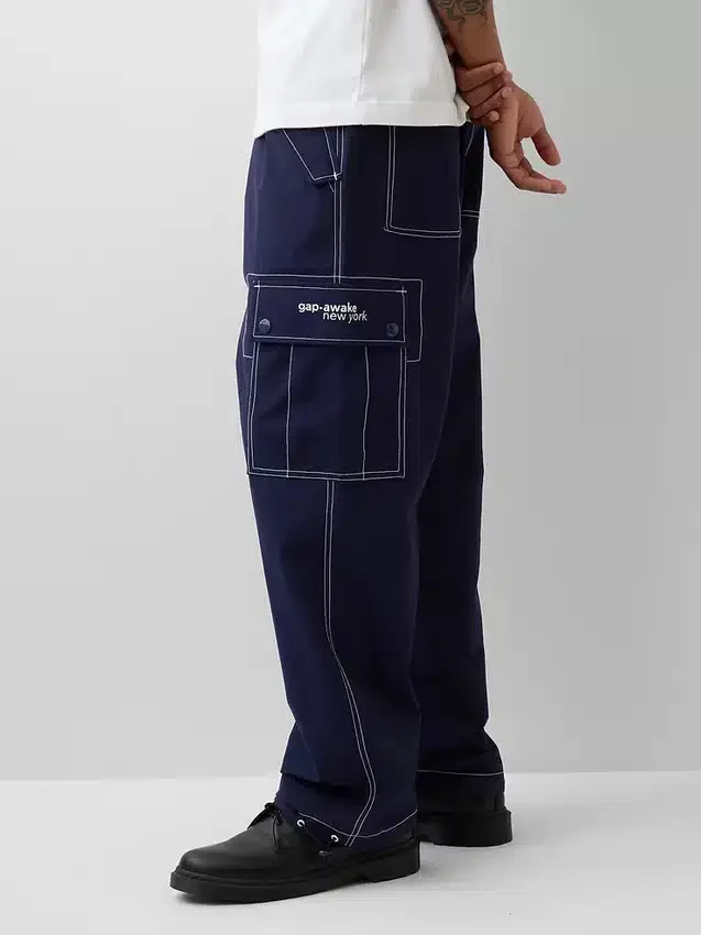 GAP × Awake Ny Cargo Joggebukse i løs passform