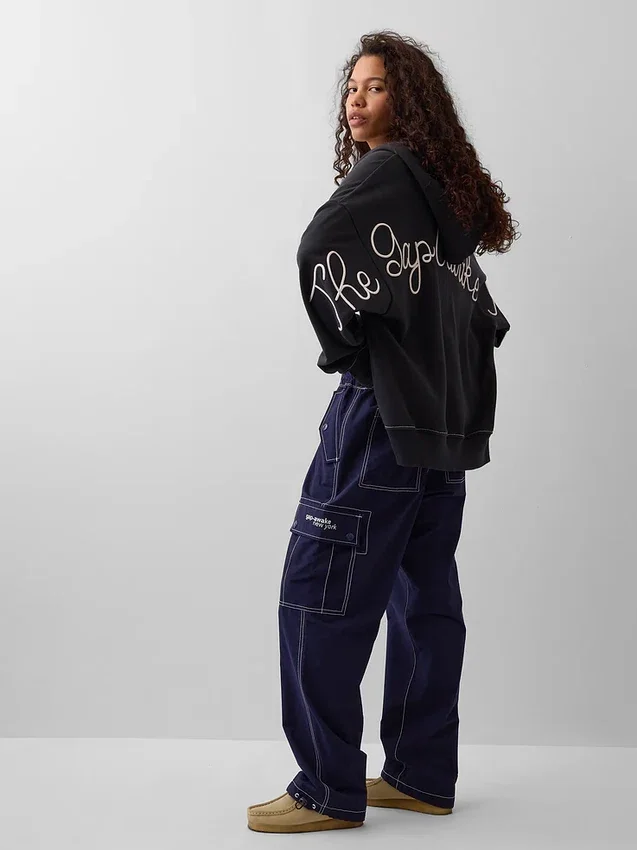 GAP × Awake Ny Cargo Joggebukse i løs passform