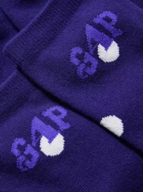 Gap × Awake Ny Logo Dotted Crew-sokker